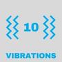 Mode de vibration : 10